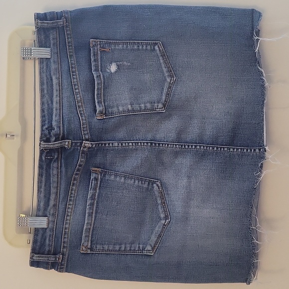 Vintage America Jean Skirt 10 - Picture 2 of 4